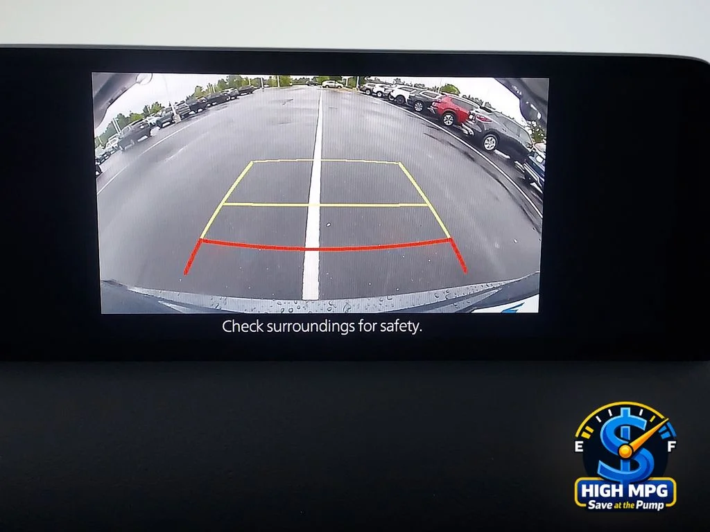 Certified Used 2023 Gray Mazda 2.5 S Carbon Edition image 9