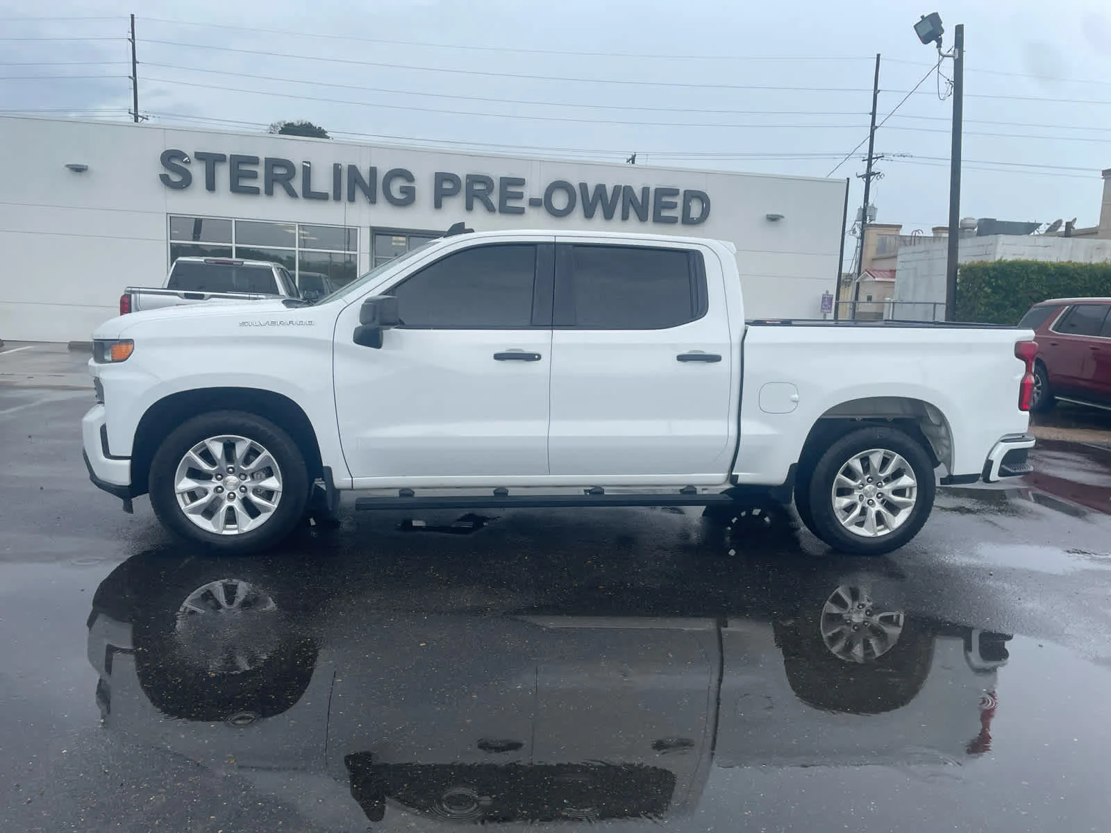 Used 2020 SUMMIT WHITE Chevrolet Custom image 1