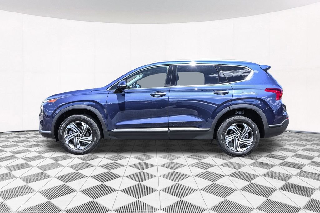 Certified Used 2023 Blue Hyundai SEL image 16