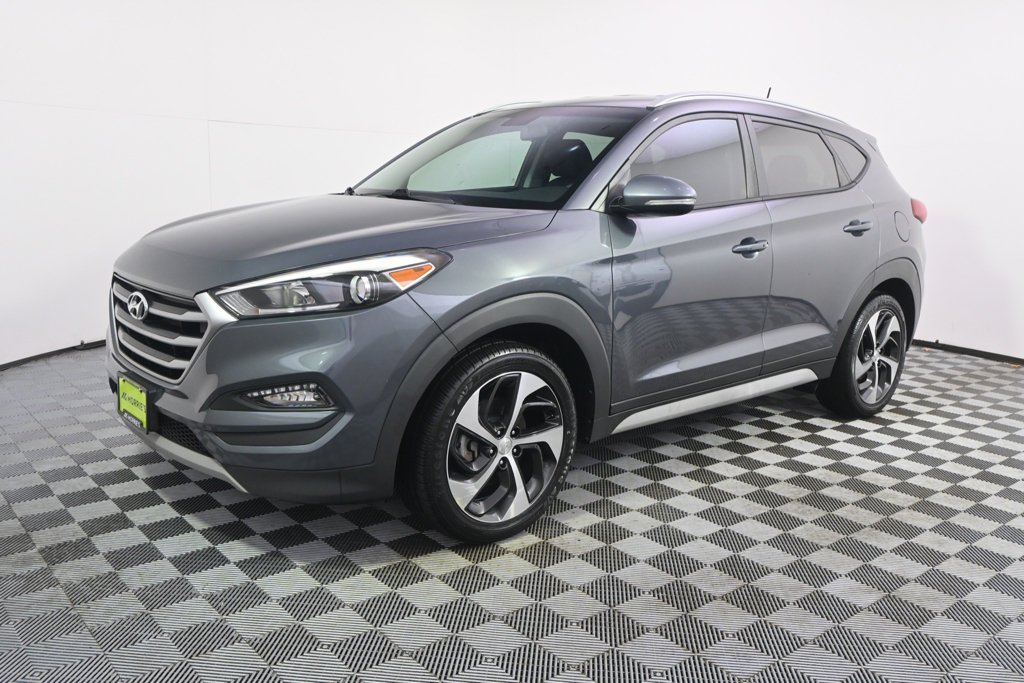 Used 2017 Hyundai Tucson Sport with VIN KM8J3CA2XHU502348 for sale in St. Louis Park, Minnesota