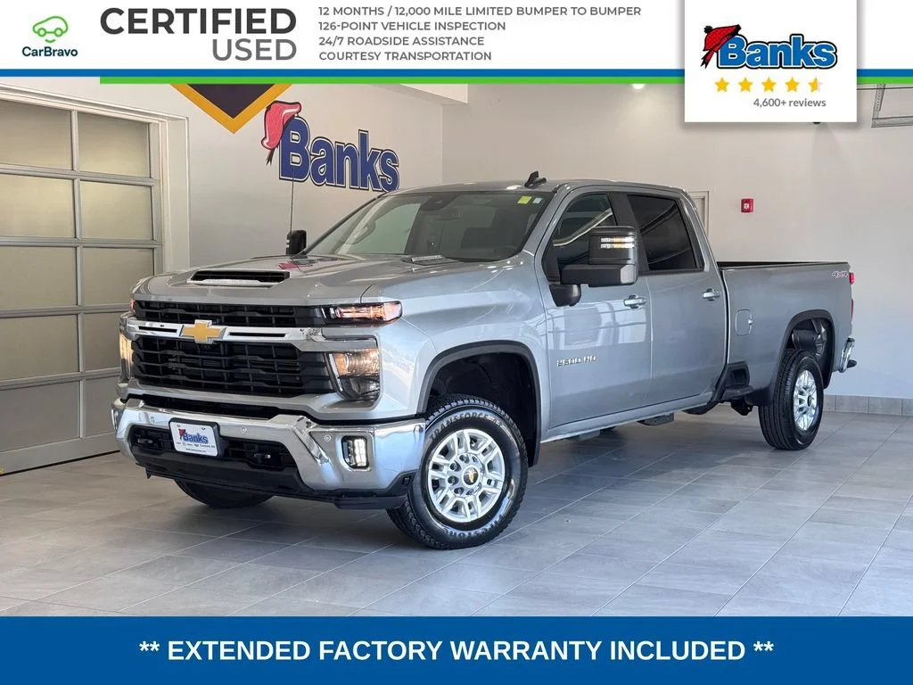 2025 Chevrolet Silverado 2500HD