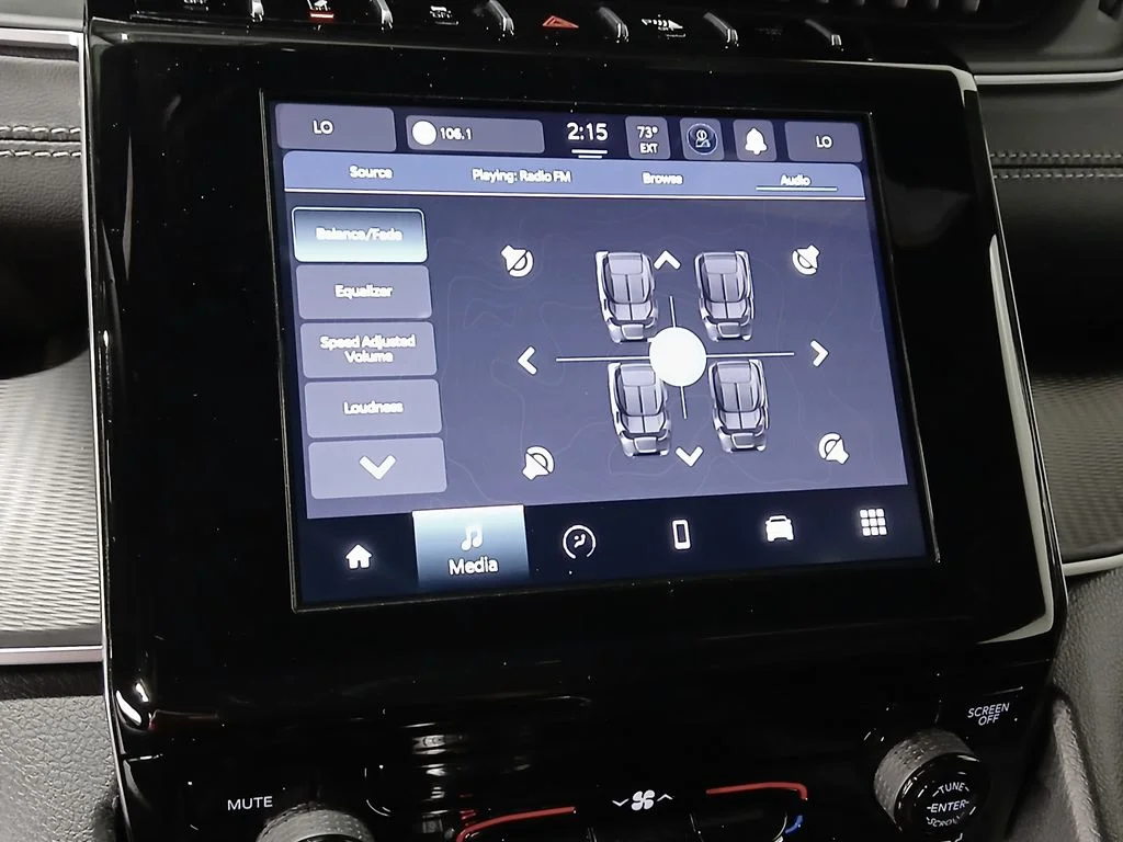 Used 2025 Black Jeep Laredo image 25