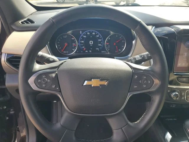 Used 2023 Black Cherry Metallic Chevrolet Premier image 11