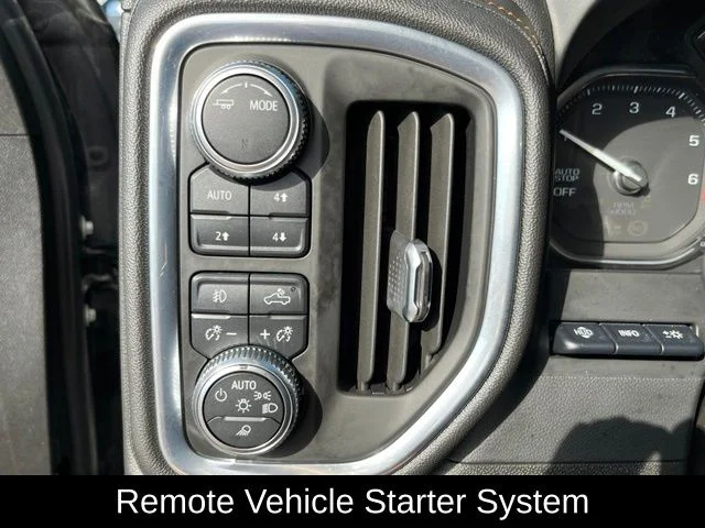 Used 2021 Black GMC AT4 image 28