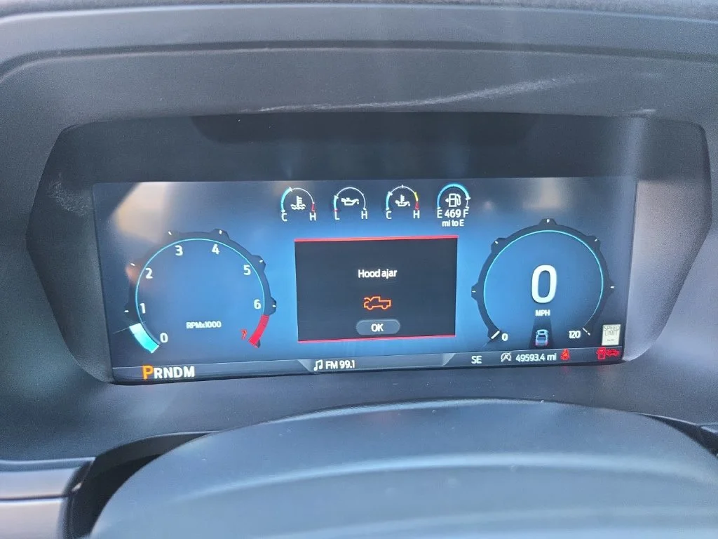 Used 2025 Blue Ford Lariat image 20