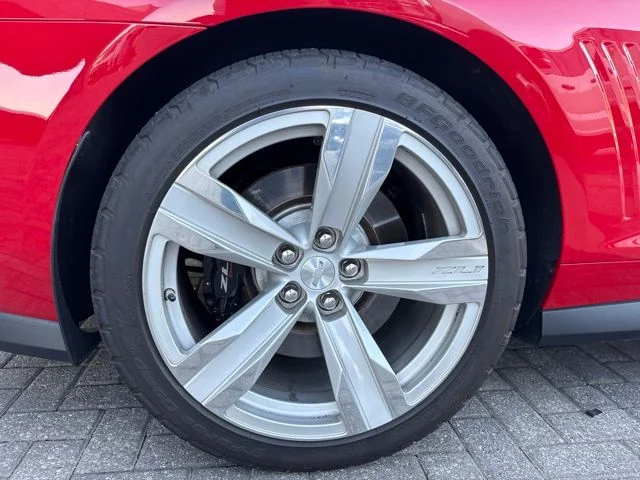 Used 2013 Red Chevrolet ZL1 image 5