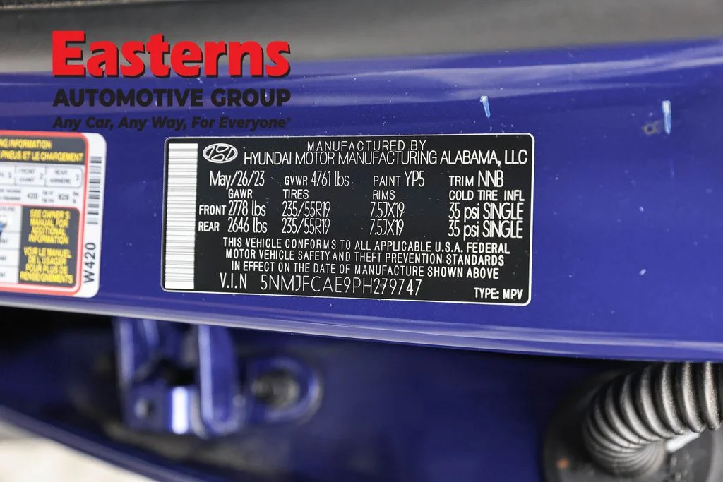 Used 2023 Blue Hyundai SEL image 37
