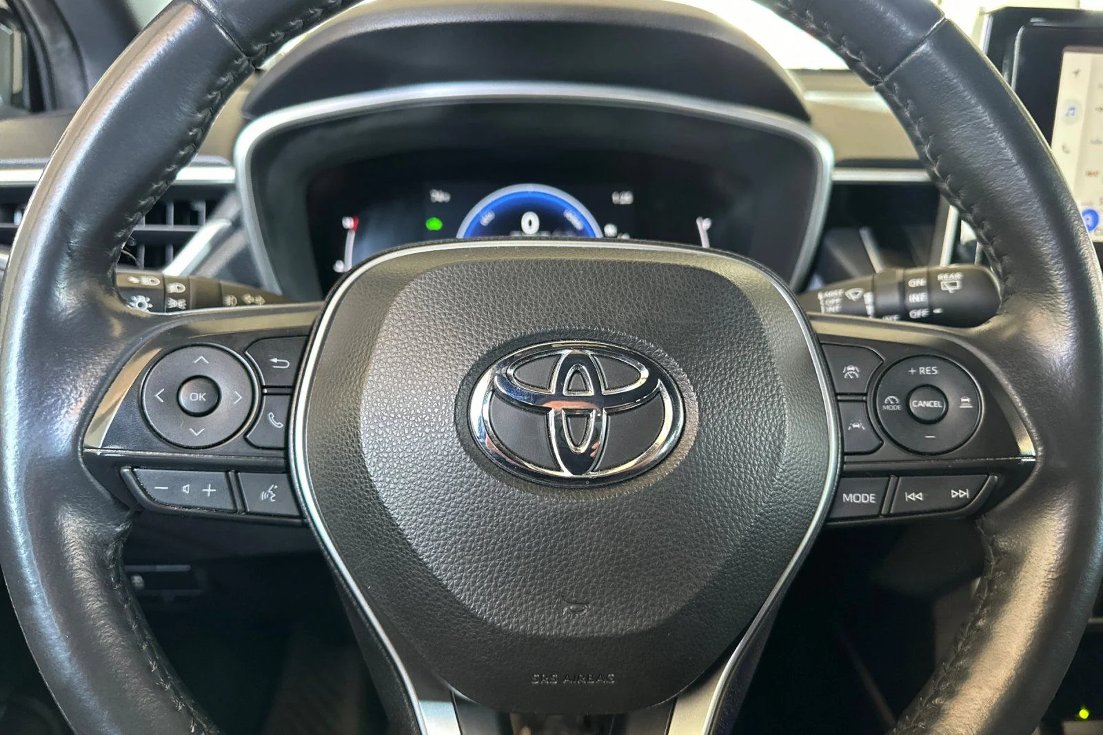 Used 2024 Black Toyota Hybrid XSE image 23