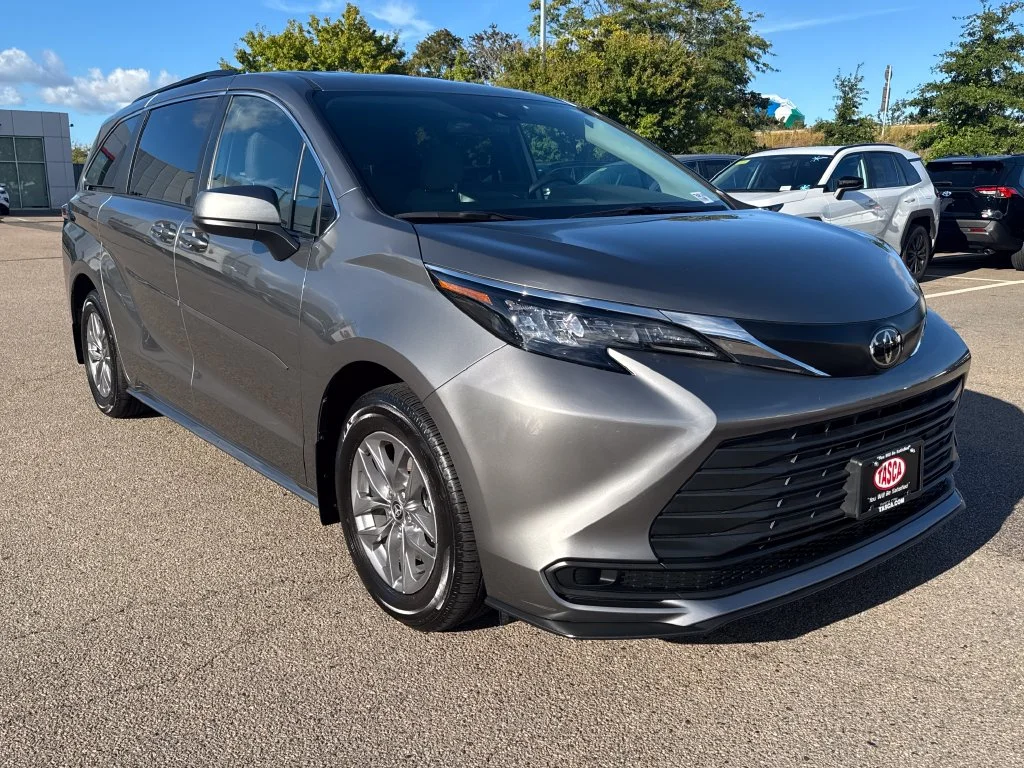 Used 2026 Gray Toyota LE image 12