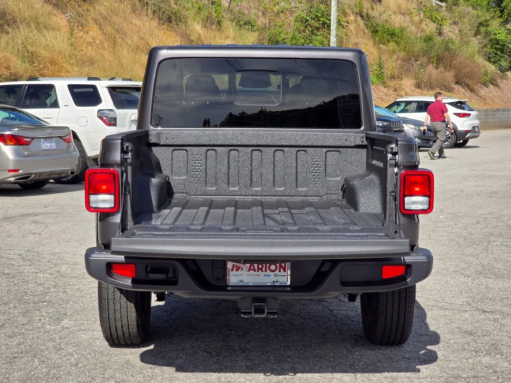 New 2026 Gray Jeep Sahara image 12