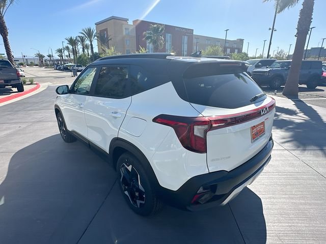 New 2026 Clear White / Black Roof Kia S image 5