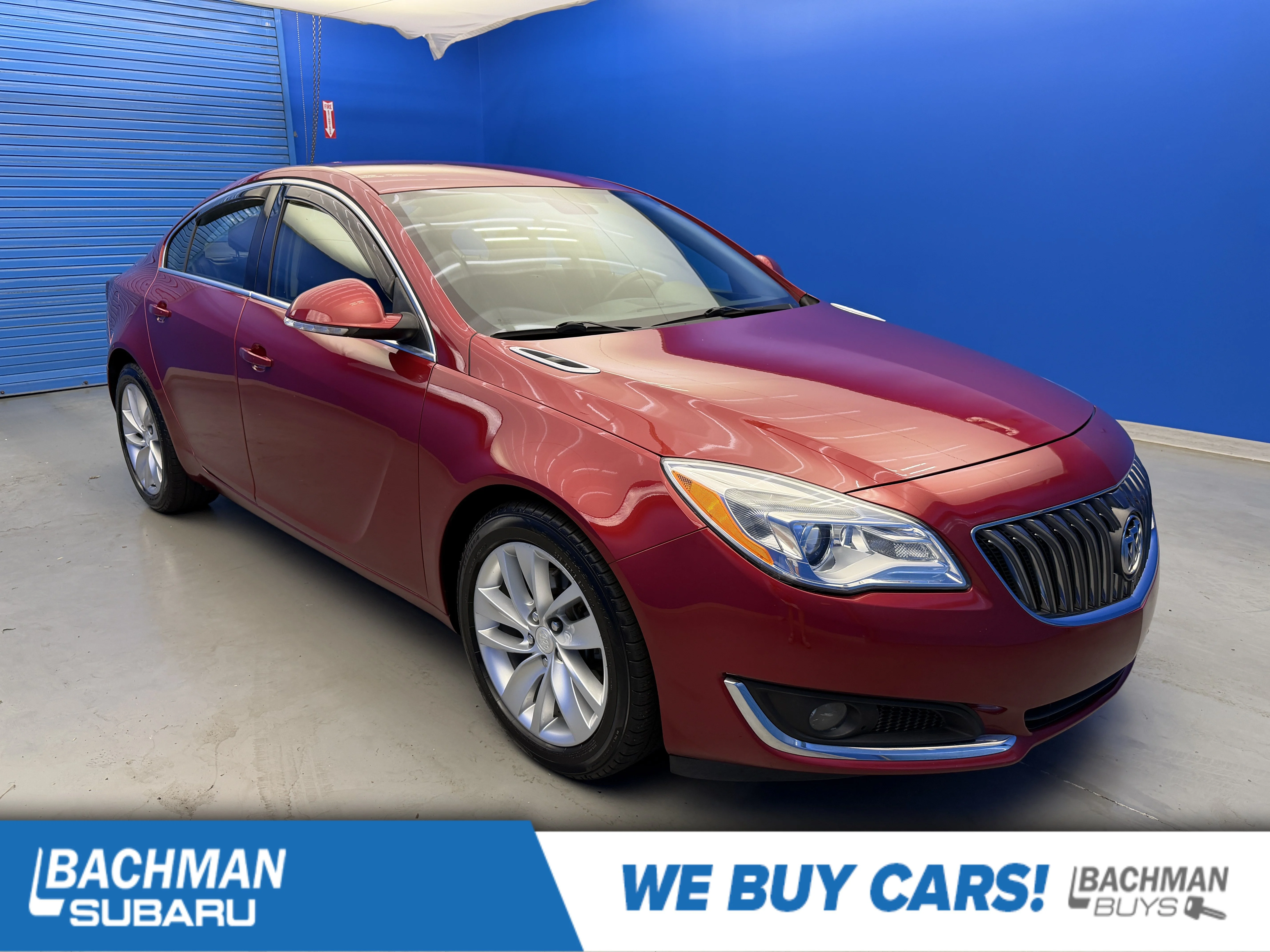 Used 2014 Crystal Red Tintcoat Buick LEATHER image 1