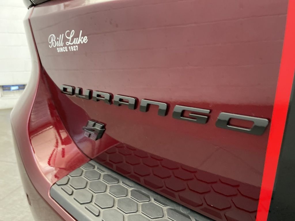 New 2026 Octane Red Pearl-Coat Exterior Paint Dodge GT Plus image 6