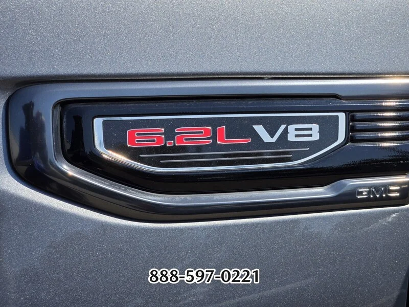 Used 2021 GMC Sierra 1500 AT4 with VIN 3GTP9EEL1MG204232 for sale in Little Rock