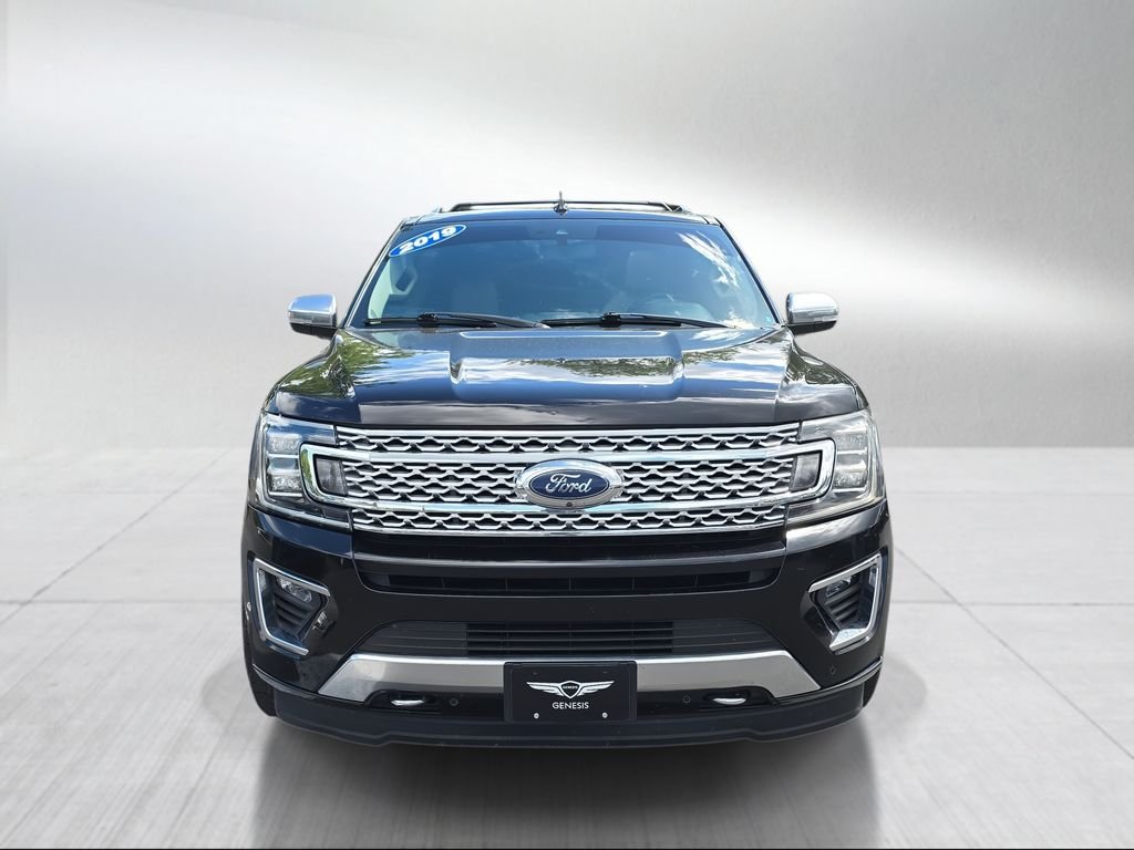Used 2019 Black Metallic Ford Platinum image 8