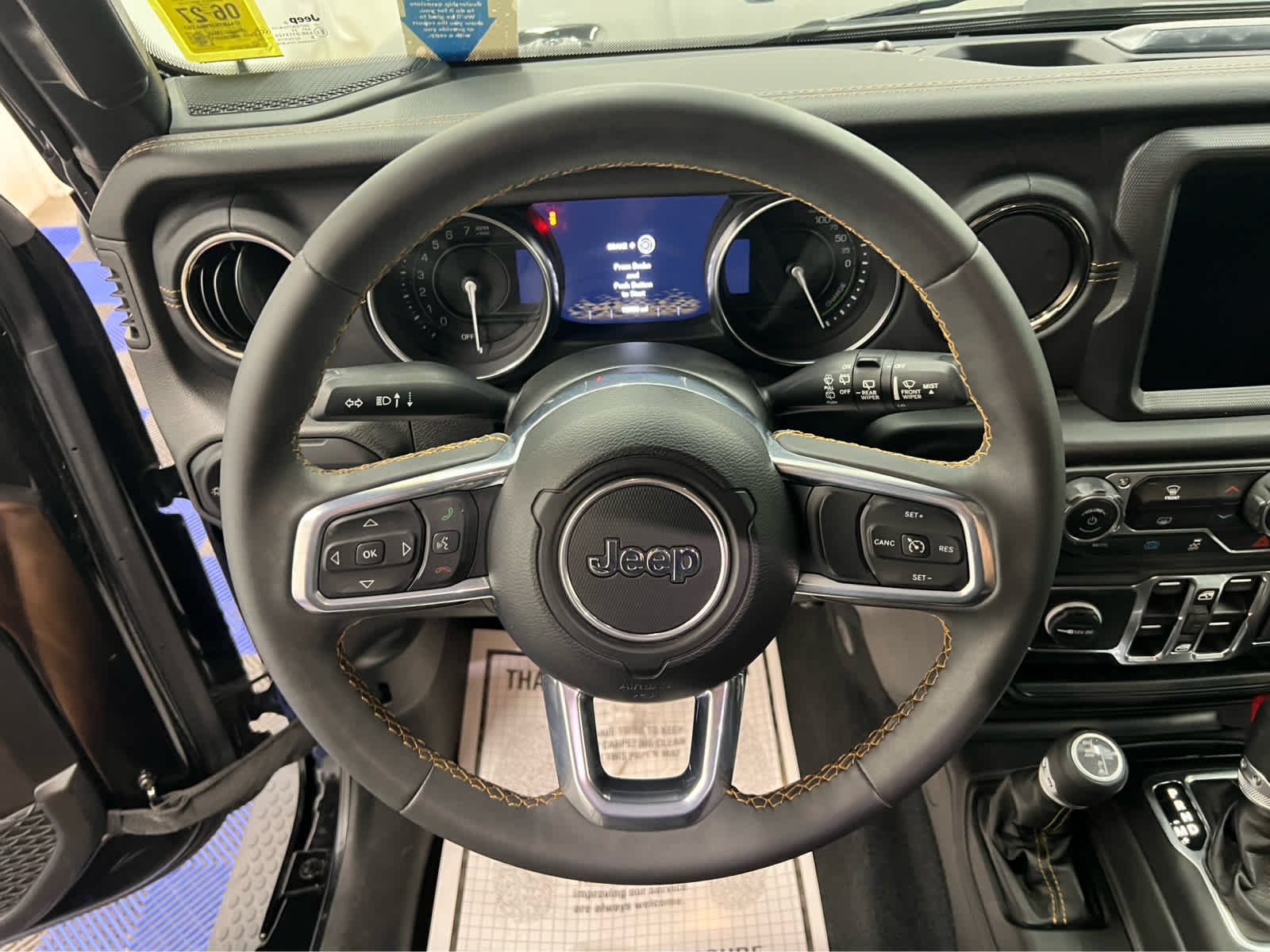 Used 2023 Black Clearcoat Jeep Sahara High Altitude image 20