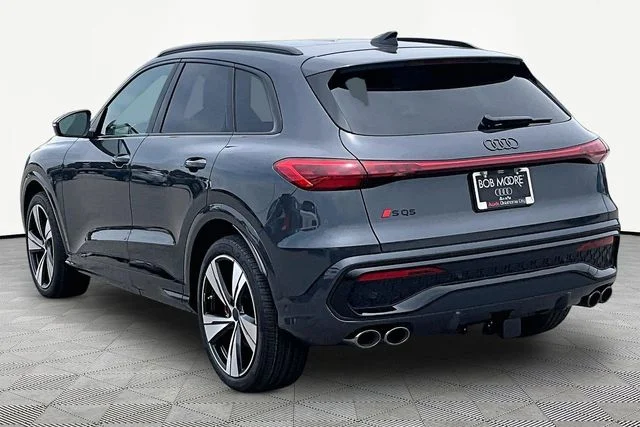 New 2026 Gray Audi Premium Plus image 12