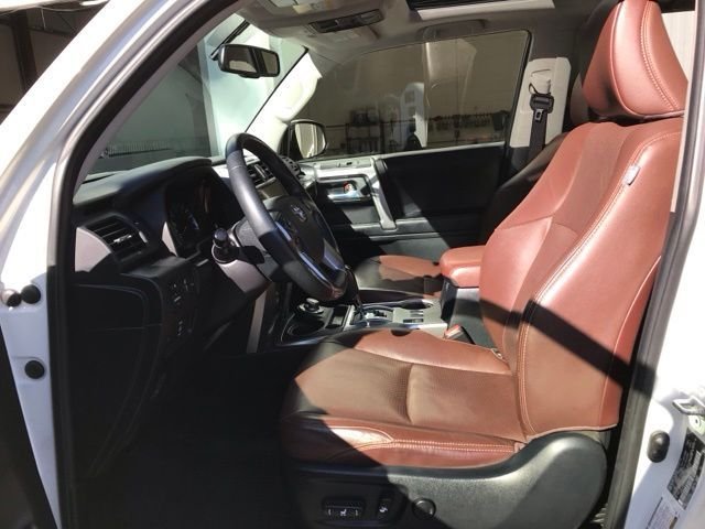 Used 2017 White Toyota Limited image 17