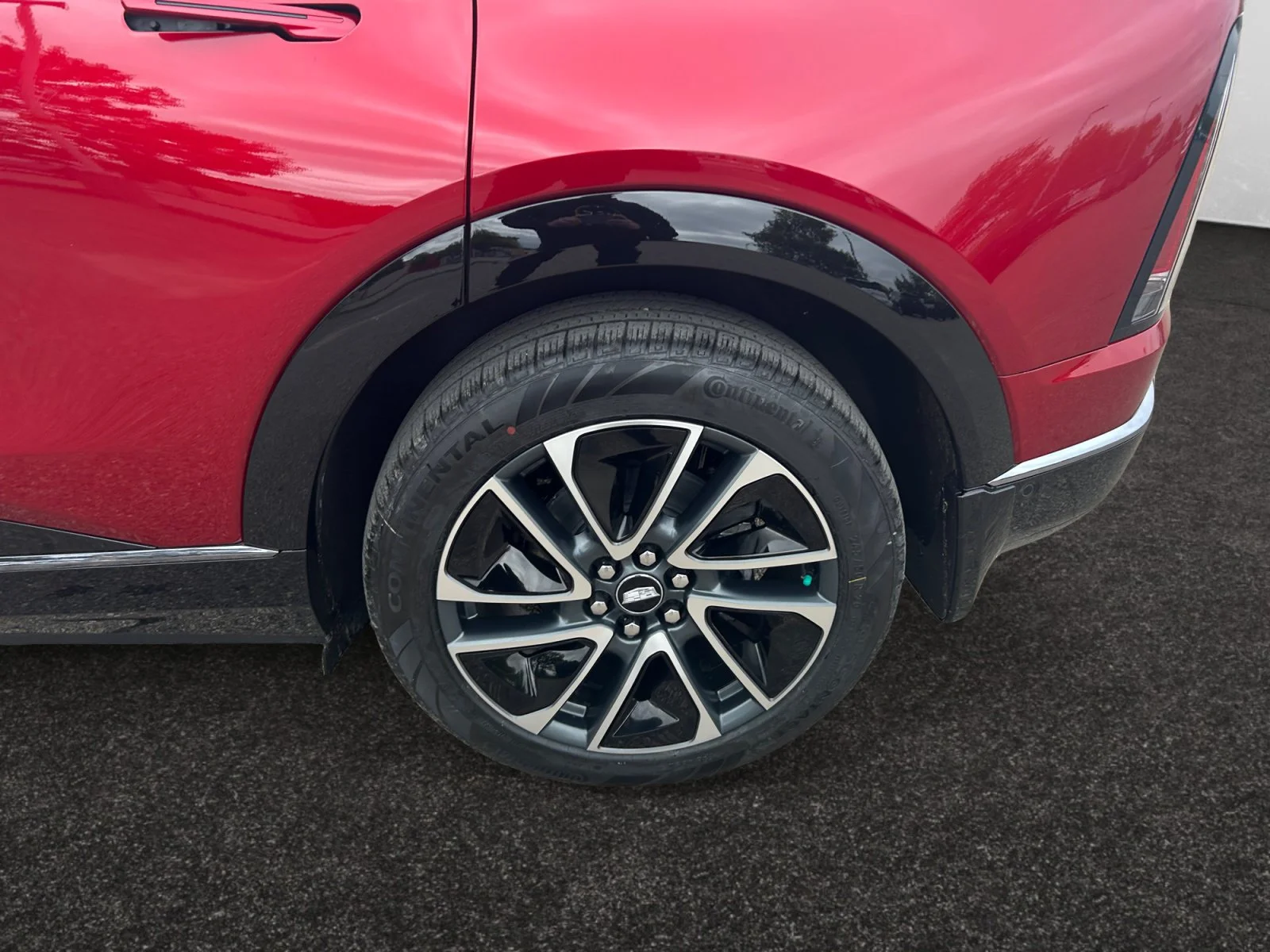 New 2027 Radiant Red Tintcoat Cadillac Sport image 9