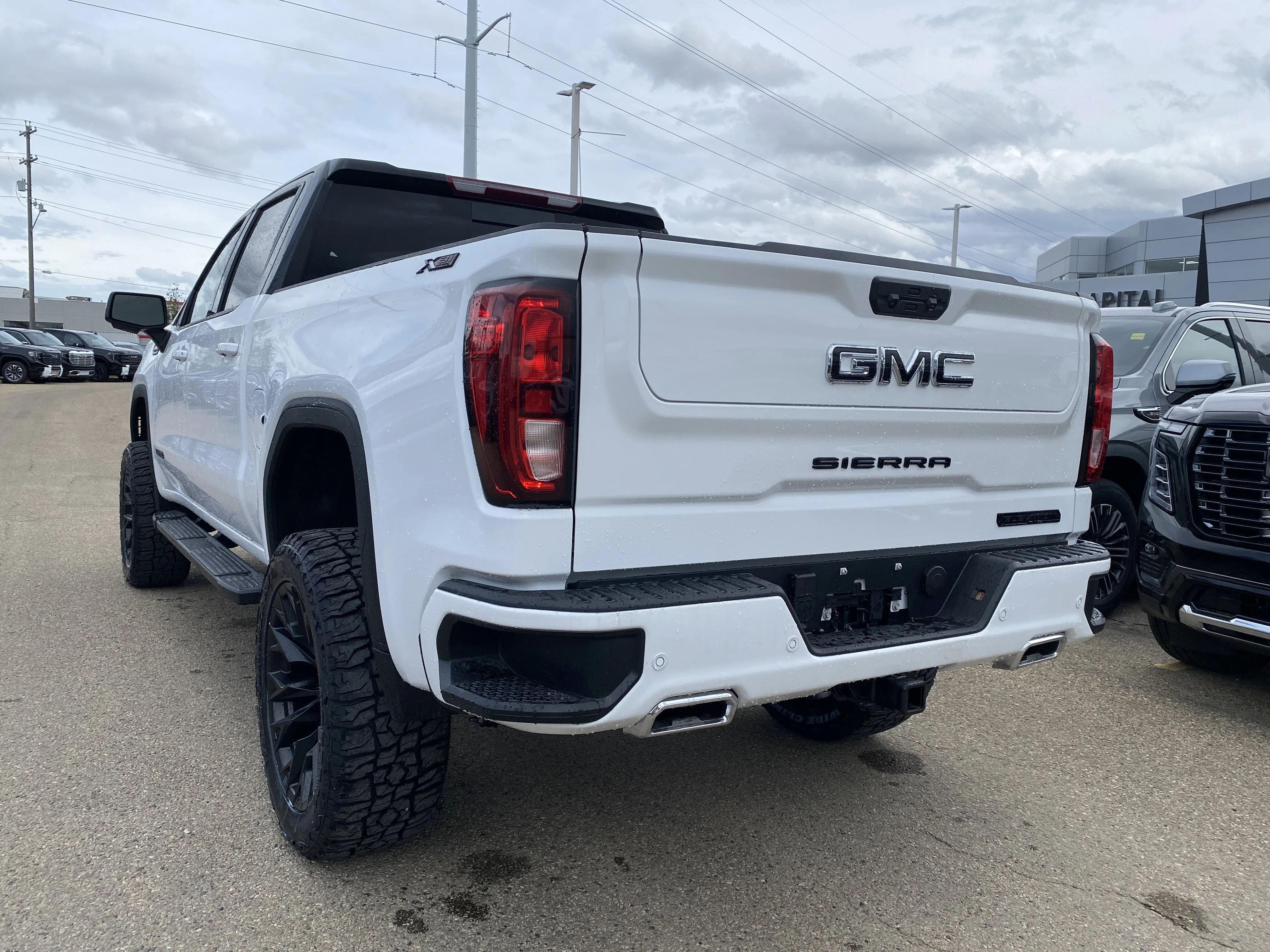 New 2026 Summit White GMC Elevation image 4