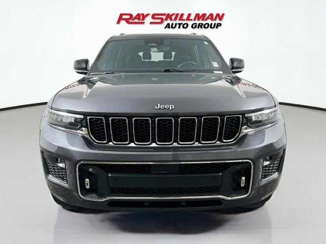 Used 2022 Gray Jeep Overland image 2