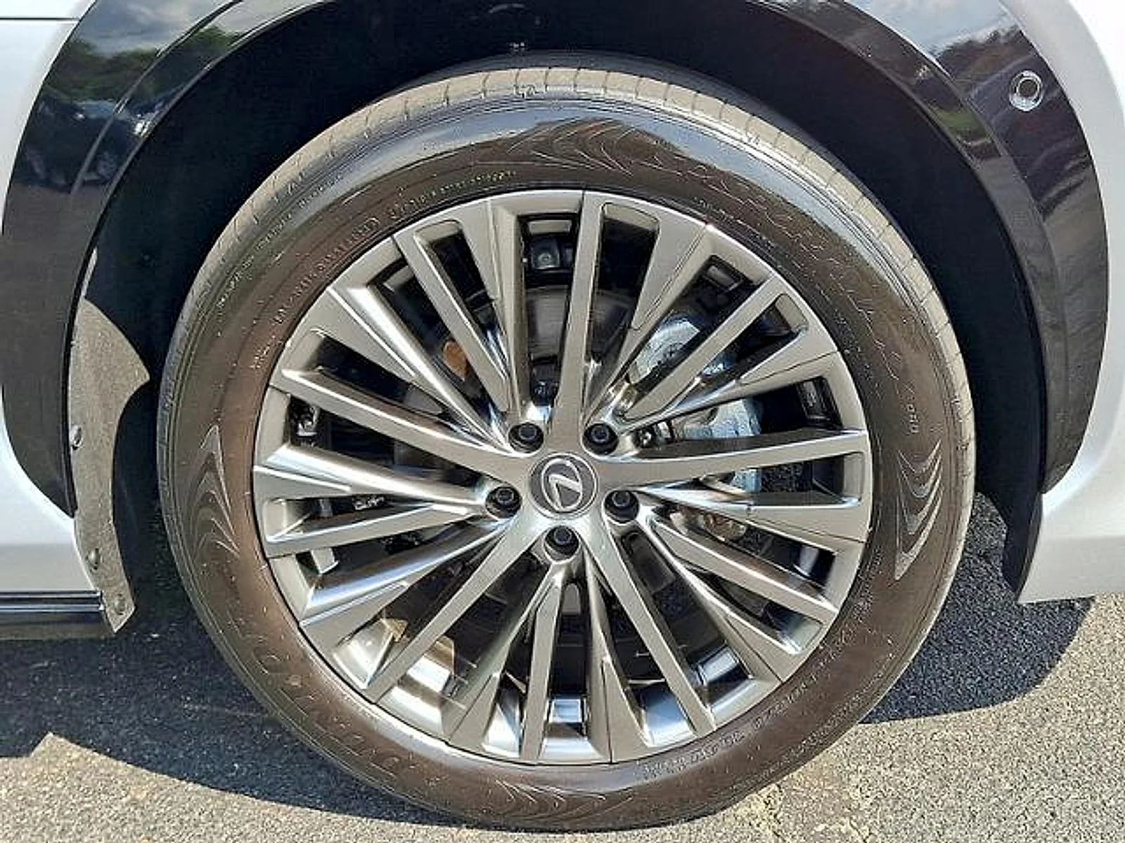 Certified Used 2023 Silver Lexus  image 25
