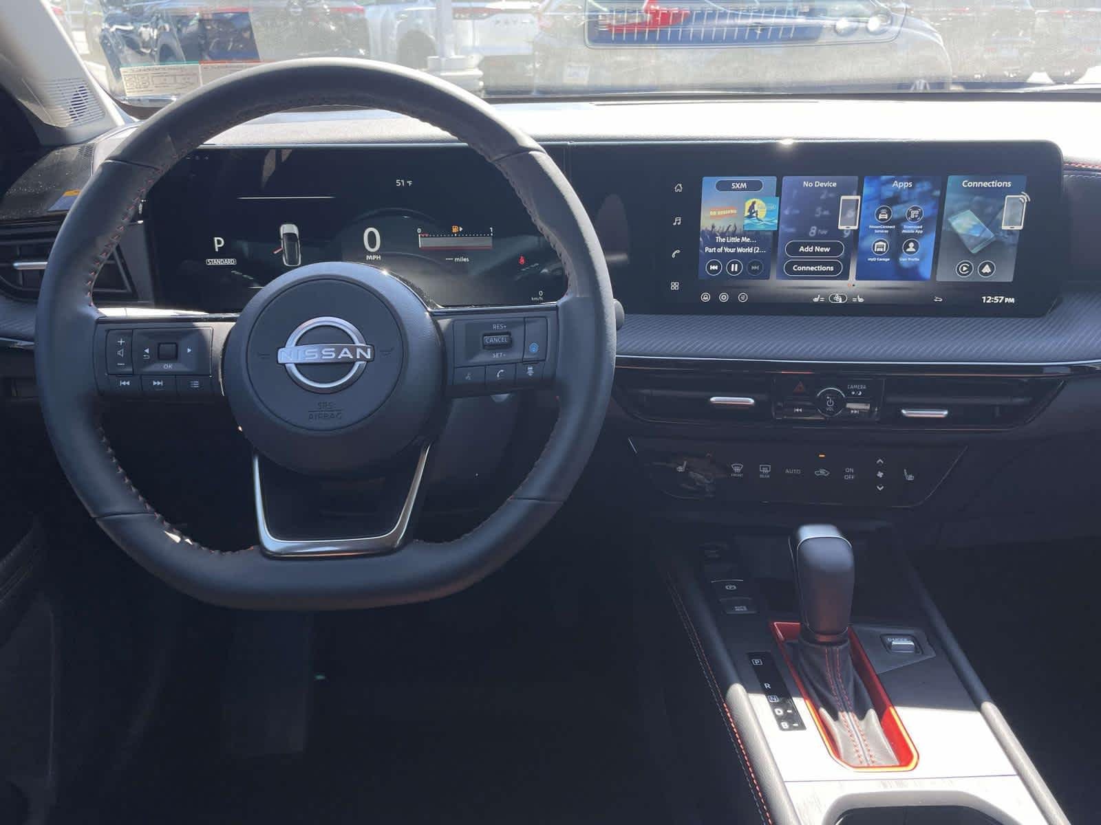 New 2026 Super Black Nissan SR image 2