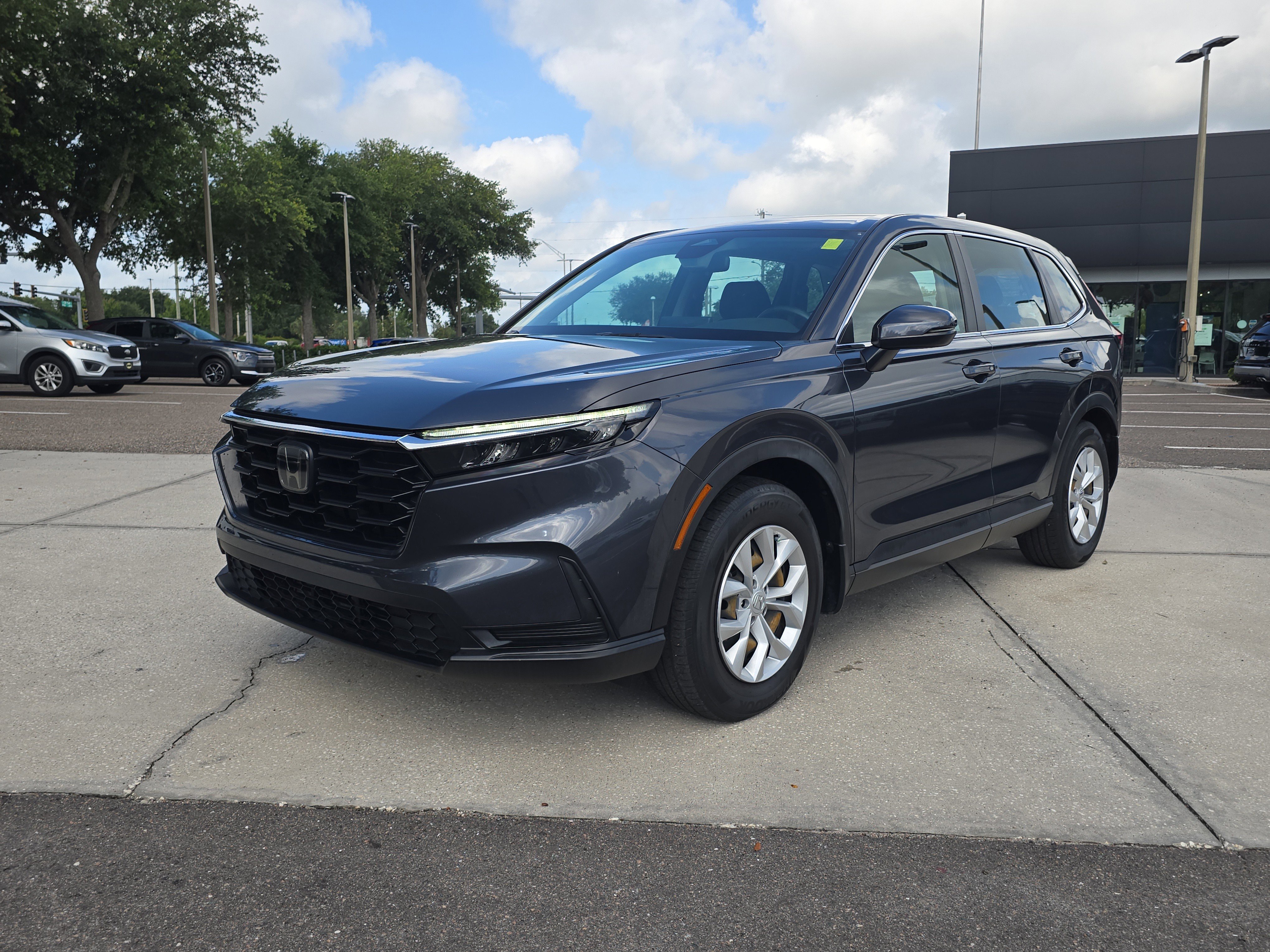 Used 2024 Crystal Black Pearl Honda LX image 4