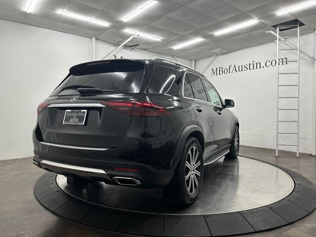 New 2026 Black Mercedes-Benz GLE 350 image 7