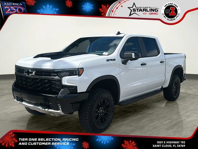 2026 Chevrolet Silverado 1500 ZR2