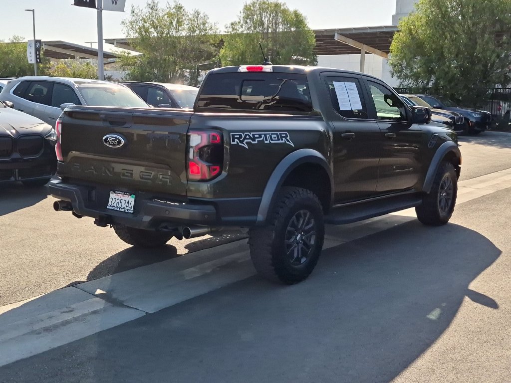 Used 2024 Green Ford Raptor image 6