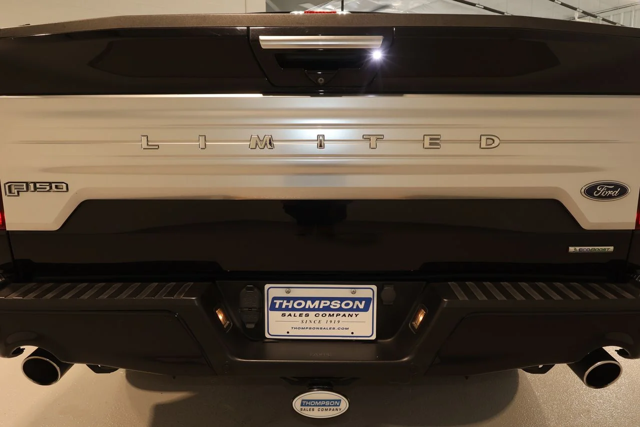 Used 2019 Black Ford Limited image 21