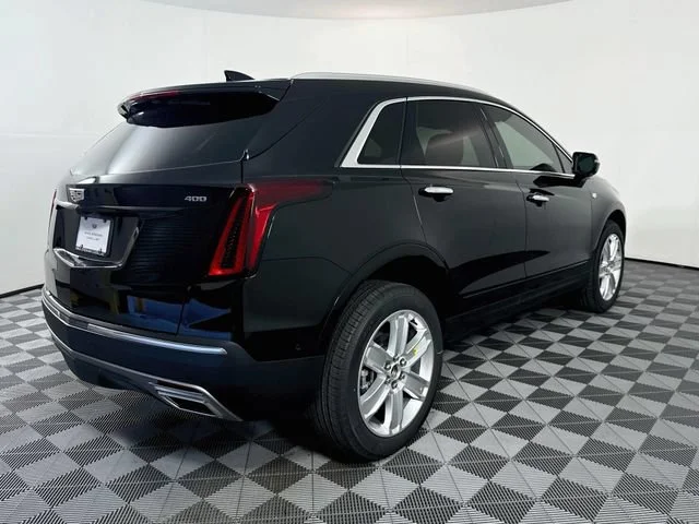 New 2026 Stellar Black Metallic Cadillac Premium Luxury image 24