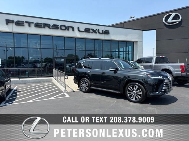 Used 2025 Black Lexus LUXURY image 1