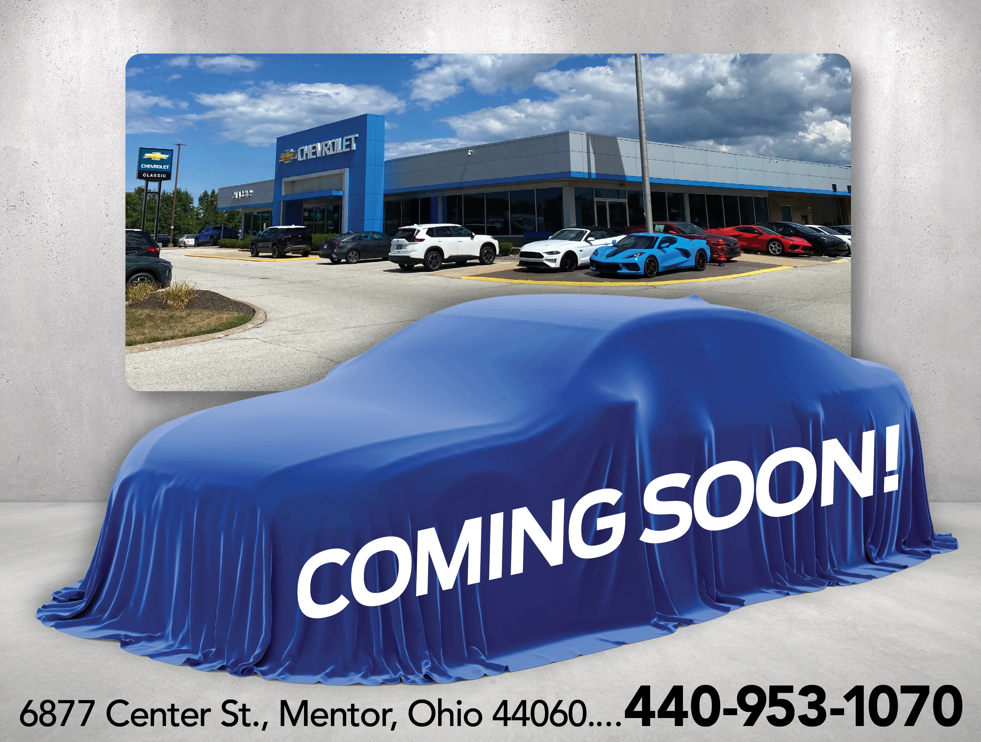 New 2026 Mosaic Black Metallic Chevrolet 2RS image 1