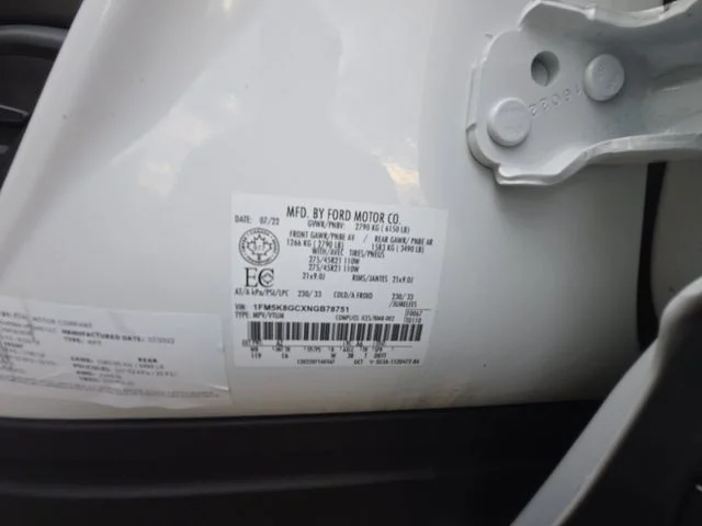 Certified Used 2022 White Ford ST image 25