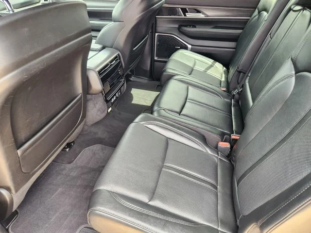 Used 2023 Bright White Clearcoat Jeep Series II image 29
