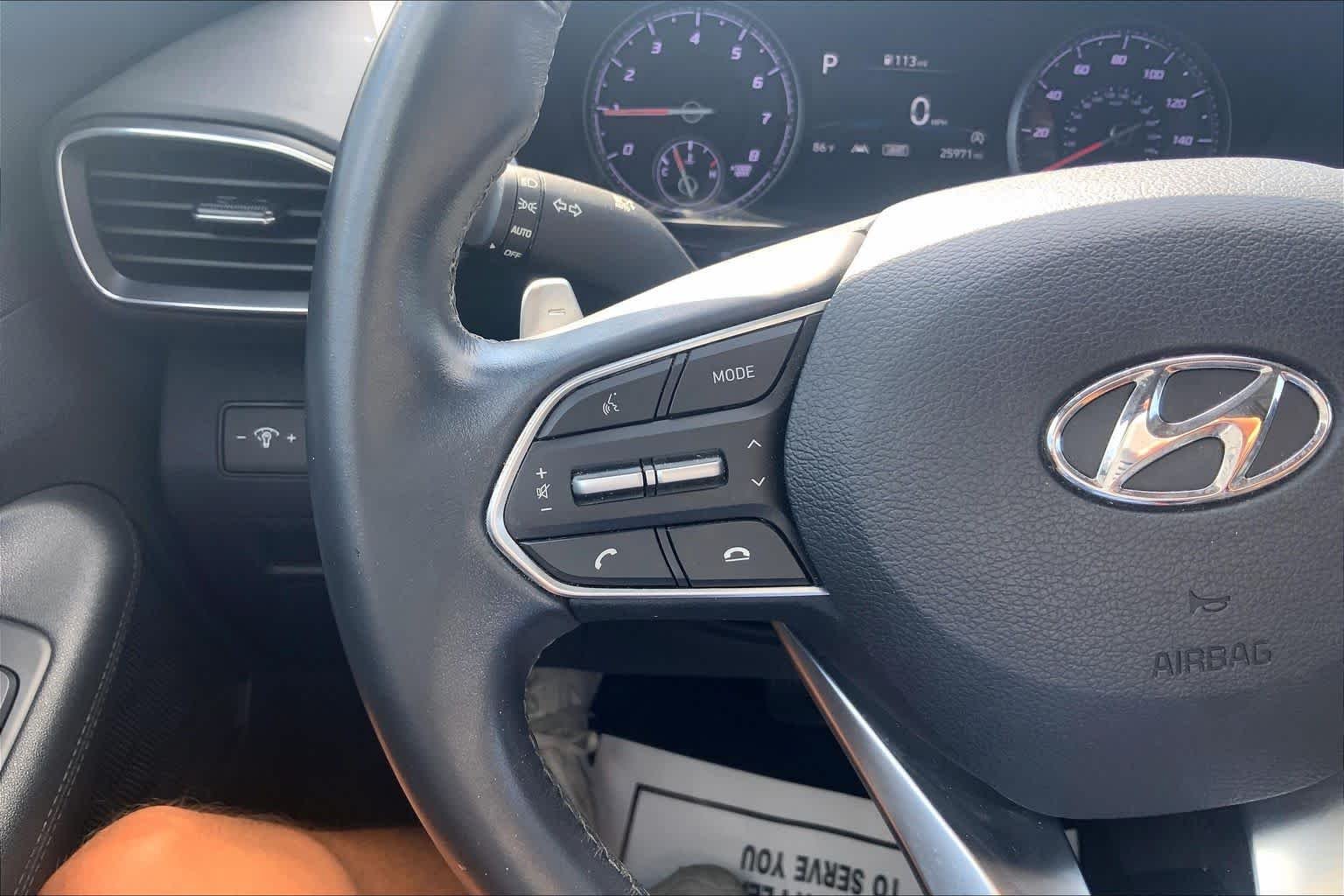 Certified Used 2023 Serenity White Pearl Hyundai SEL image 23