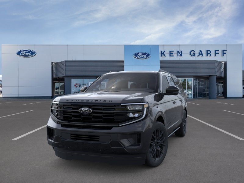 New 2026 Dark Matter Gray Metallic Ford Platinum image 2