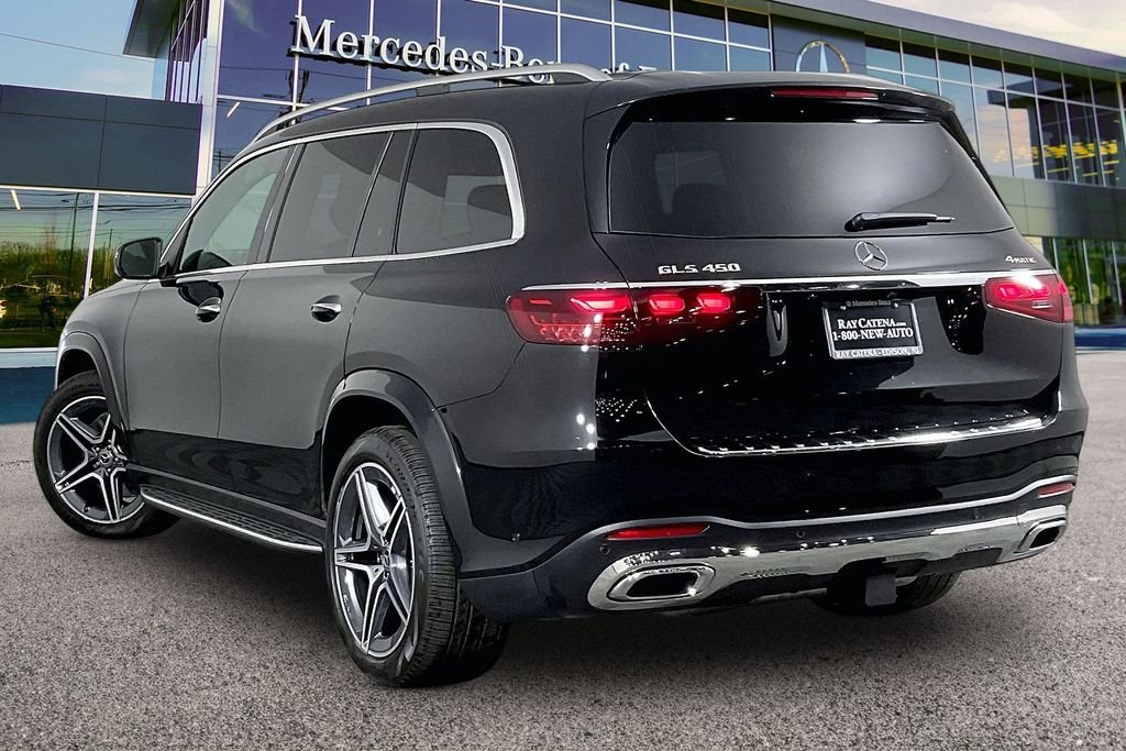 New 2026 Black Mercedes-Benz GLS 450 image 3