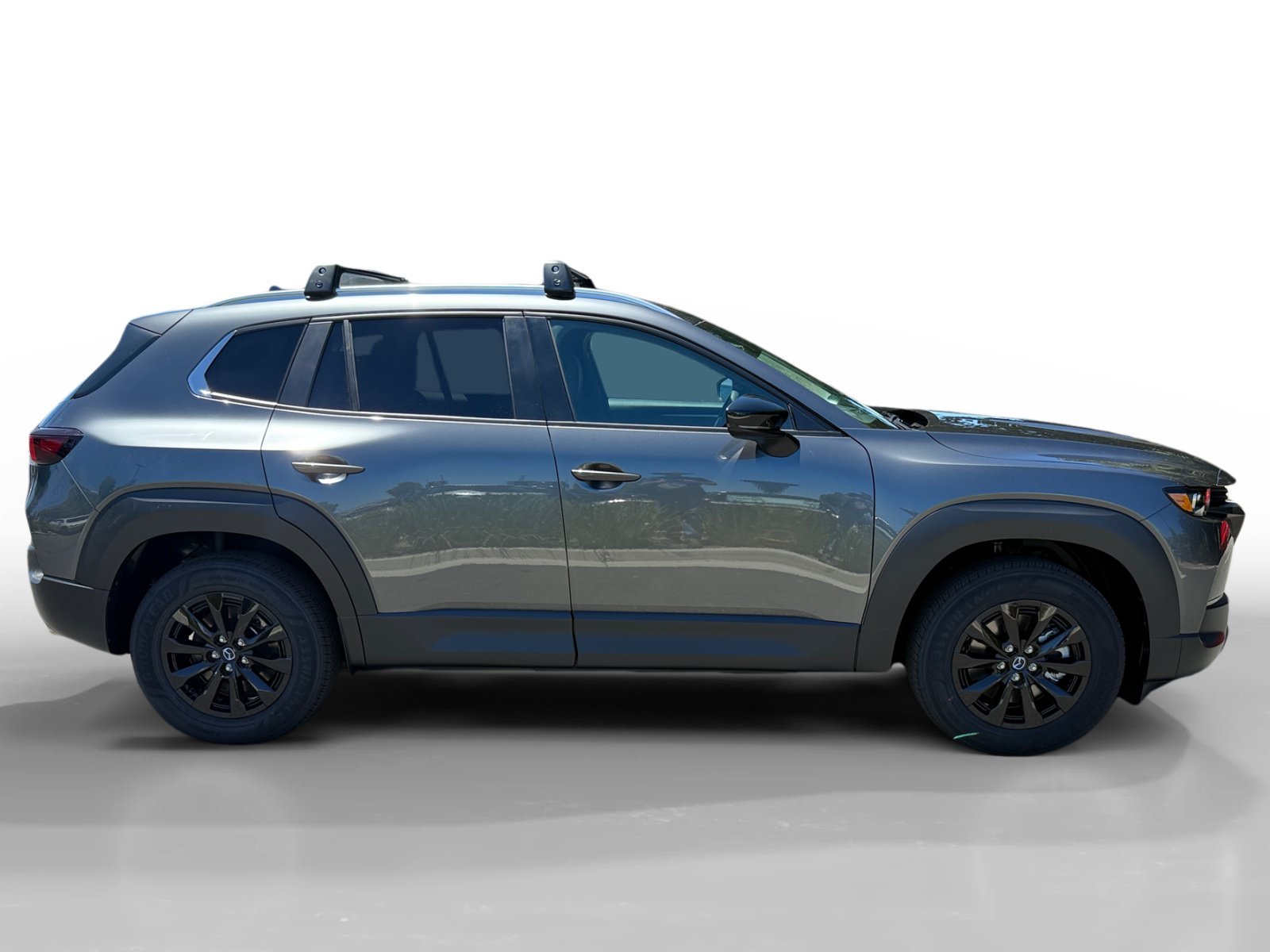 New 2026 Machine Gray Metallic Mazda Preferred image 6