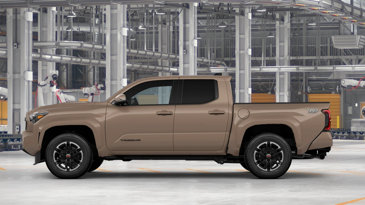 New 2026 Mudbath Toyota TRD Sport image 4