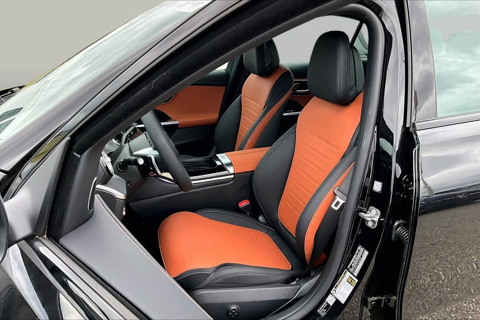 New 2026 Obsidian Black Metallic Mercedes-Benz C 300 image 14