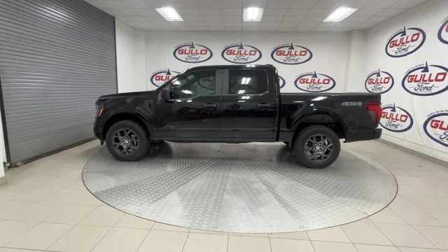 New 2026 Agate Black Metallic Ford STX image 8