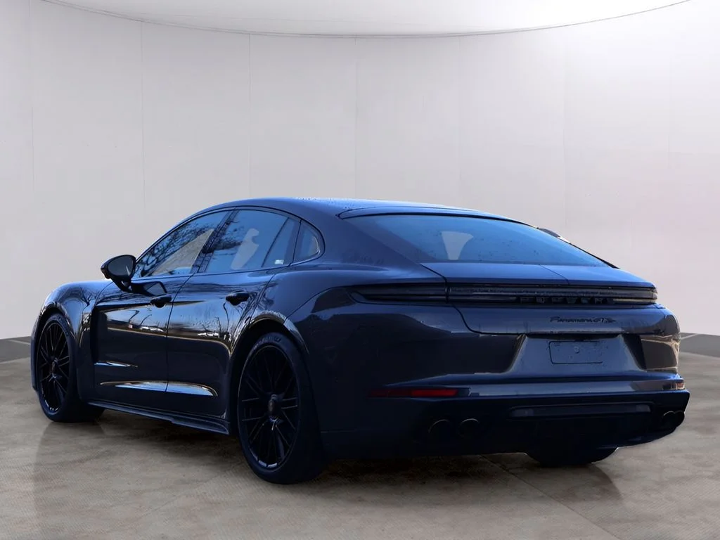 Certified Used 2025 Volcano Grey Metallic Porsche GTS image 5