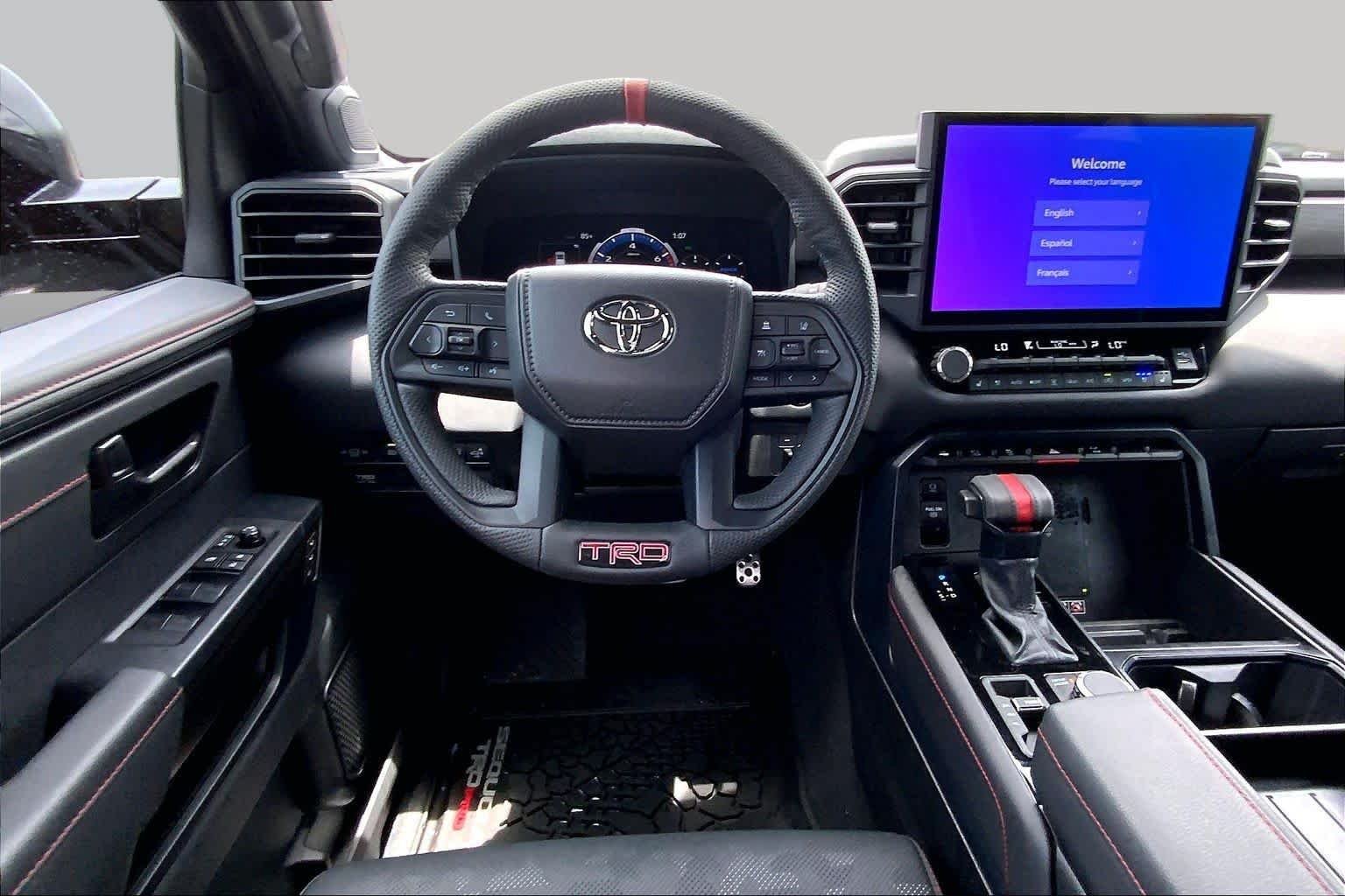 Used 2026 Midnight Black Metallic Toyota TRD Pro image 6