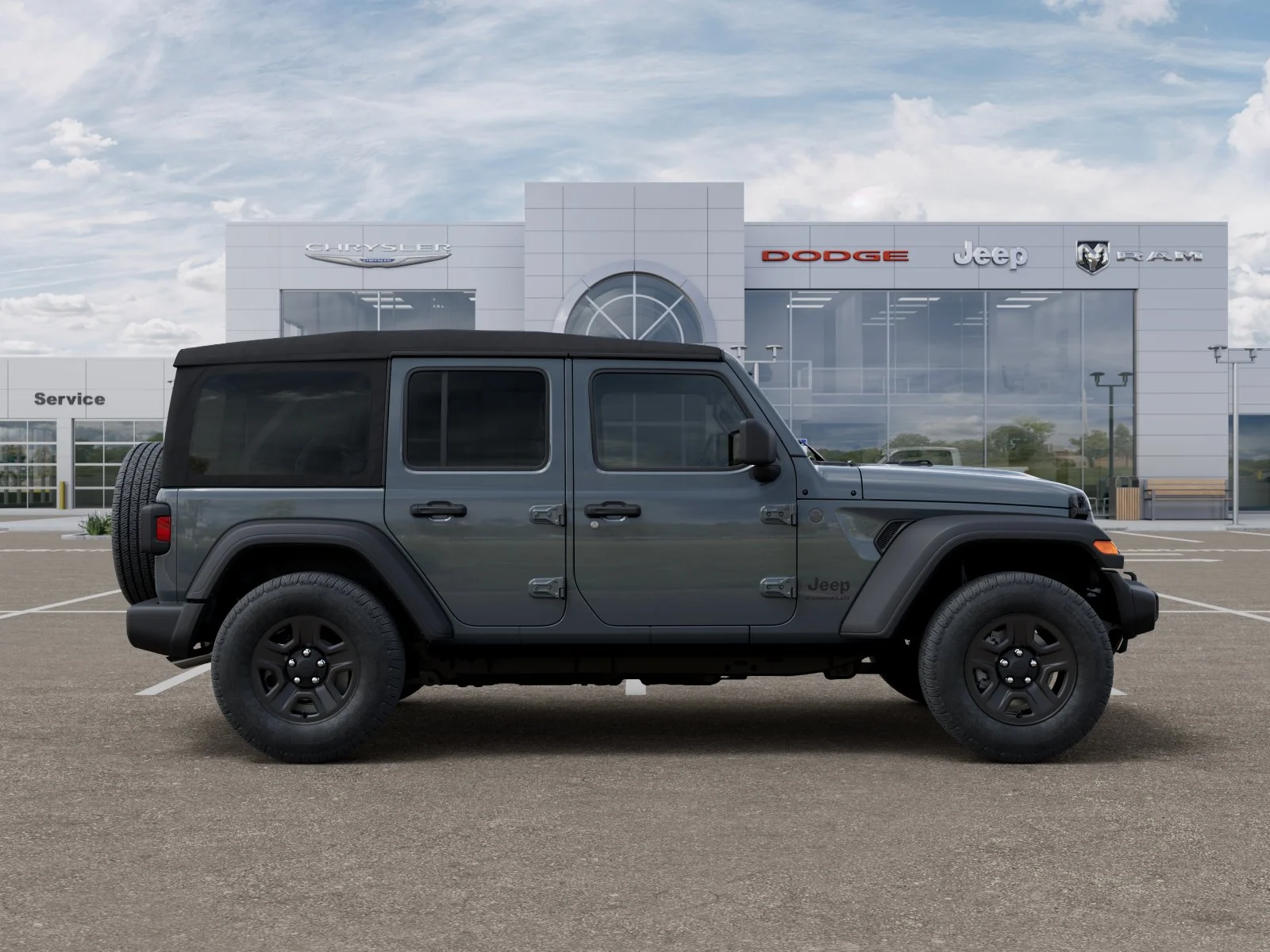New 2026 Anvil Clear-Coat Exterior Paint Jeep Sport image 52