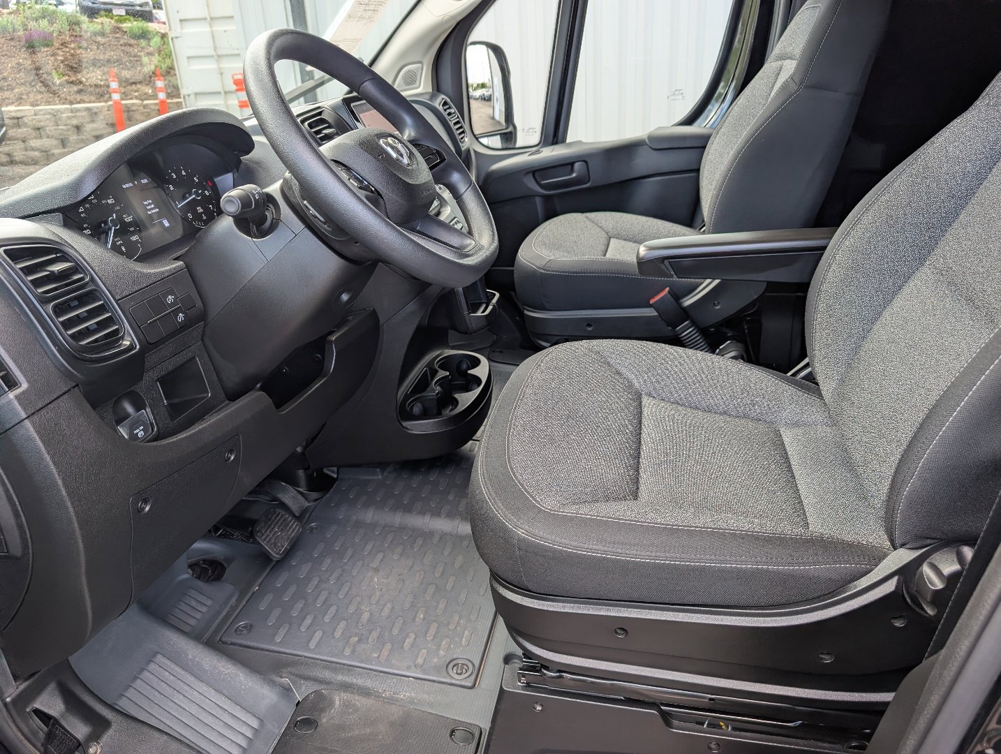 Used 2025 Black Clearcoat Ram Tradesman image 10
