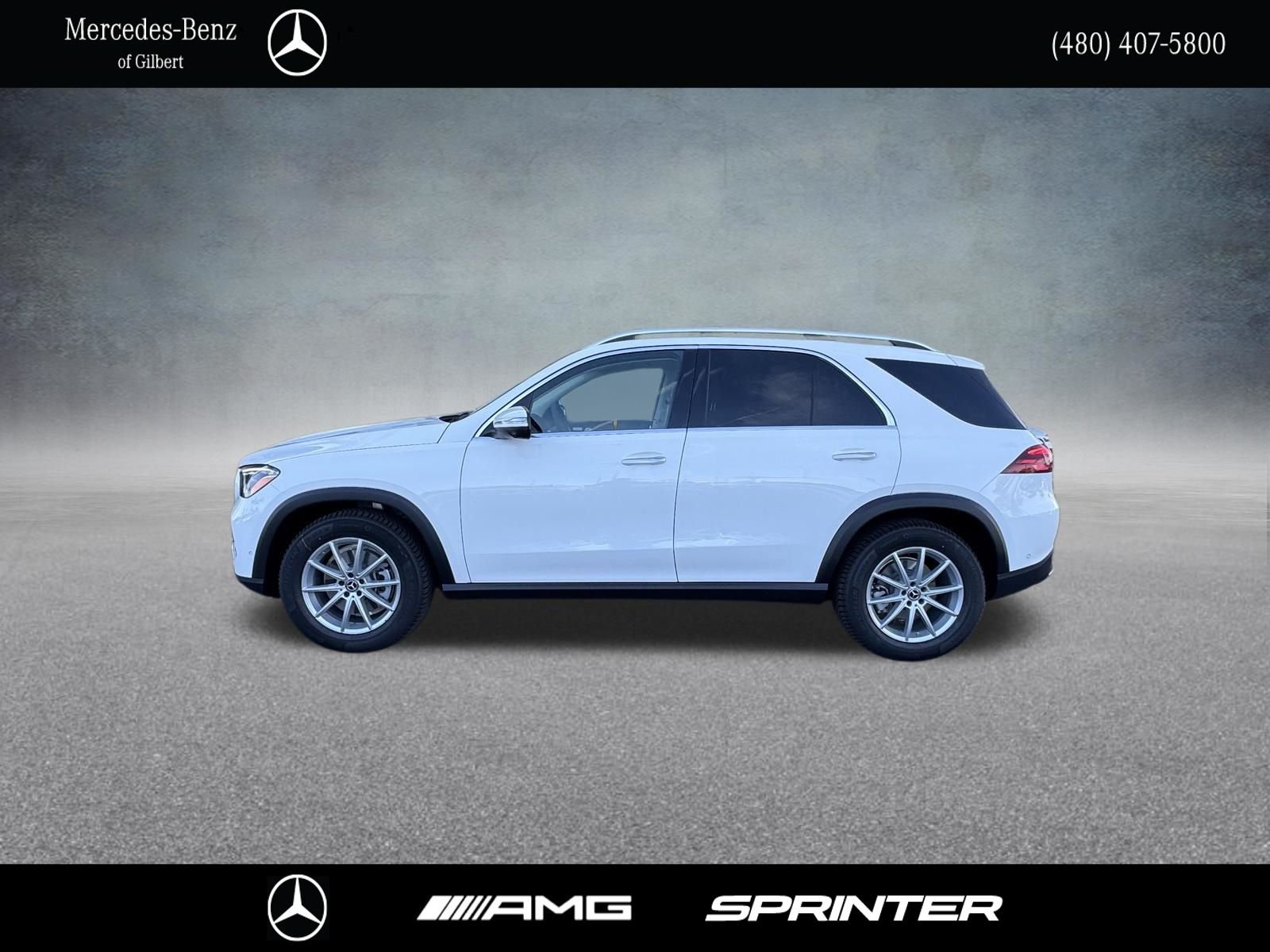 New 2026 White Mercedes-Benz GLE 350 image 3