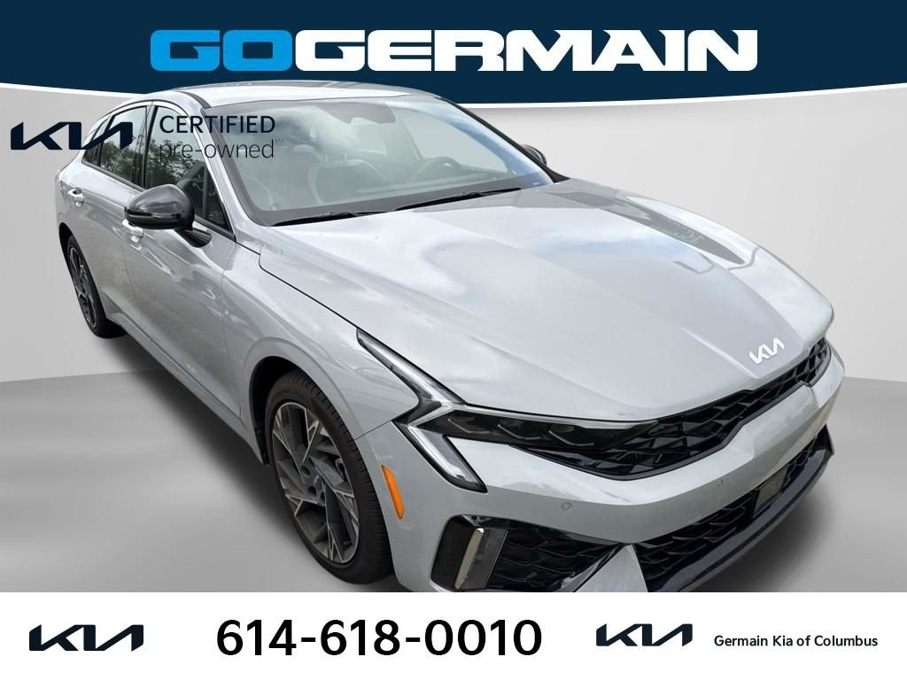 Certified Used 2026 Gray Kia GT-Line image 7